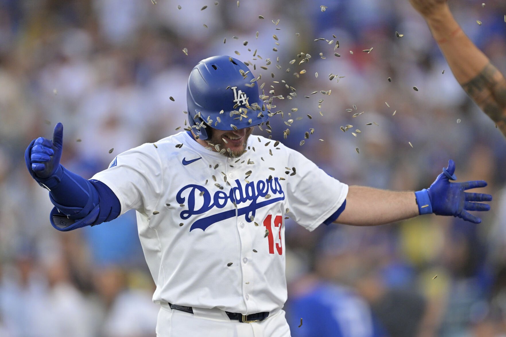 Cardinals Dodgers Baseball